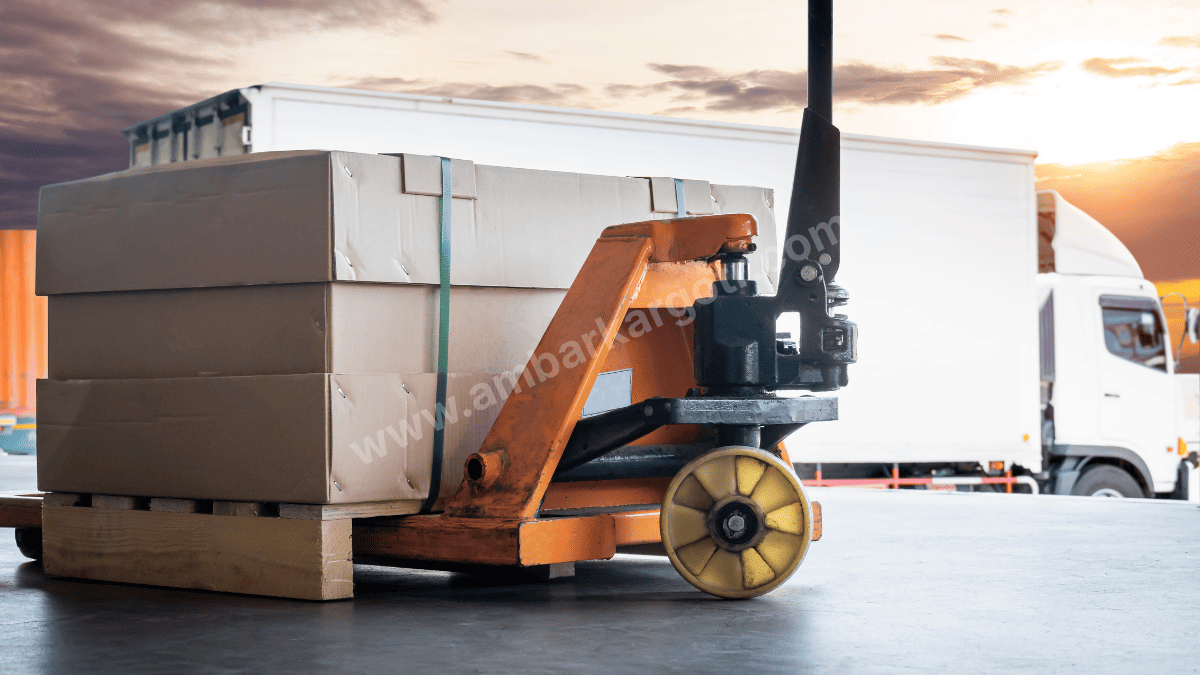 Soma Paletli Yük Taşıma